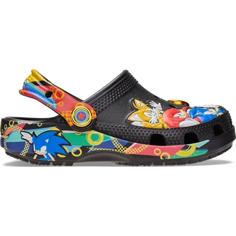 Sonic the Hedgehog Classic Clog til småbørn Sonic the Hedgehog Classic Clog til småbørn