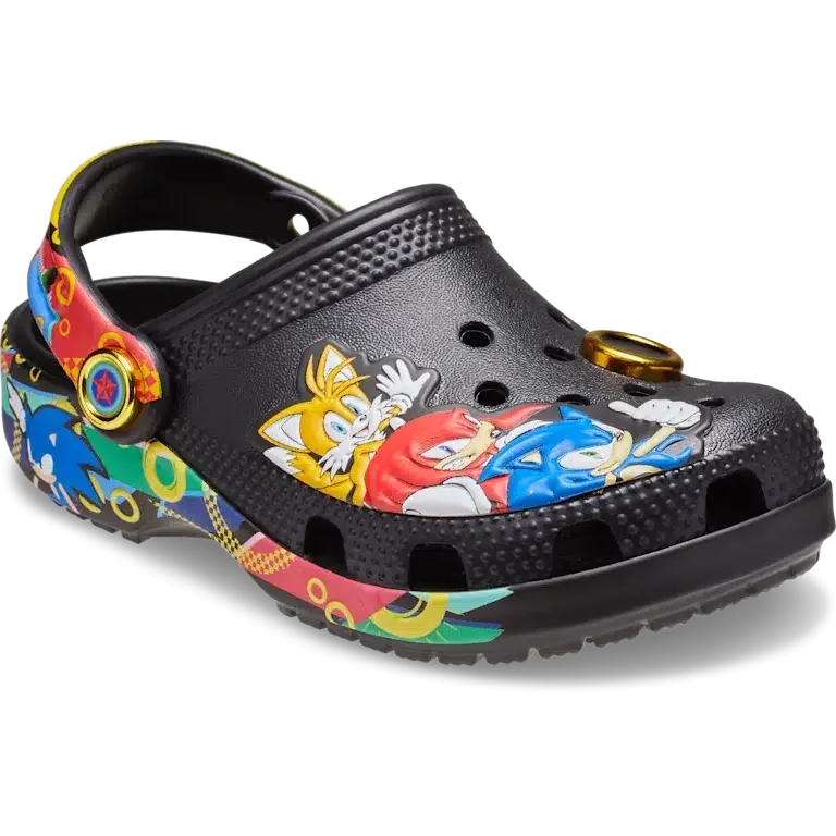 Sonic the Hedgehog Classic Clog til småbørn Sonic the Hedgehog Classic Clog til småbørn
