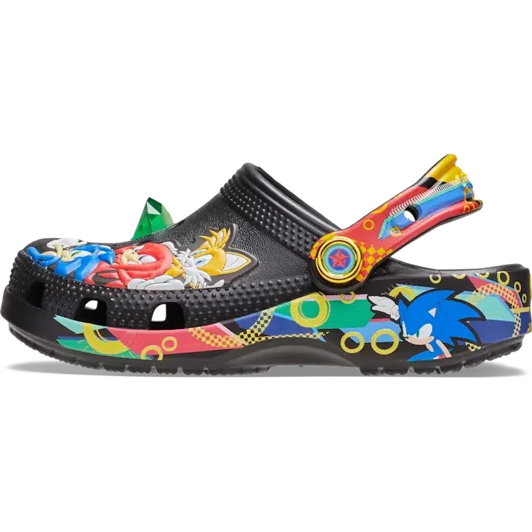 Sonic the Hedgehog Classic Clog til småbørn Sonic the Hedgehog Classic Clog til småbørn