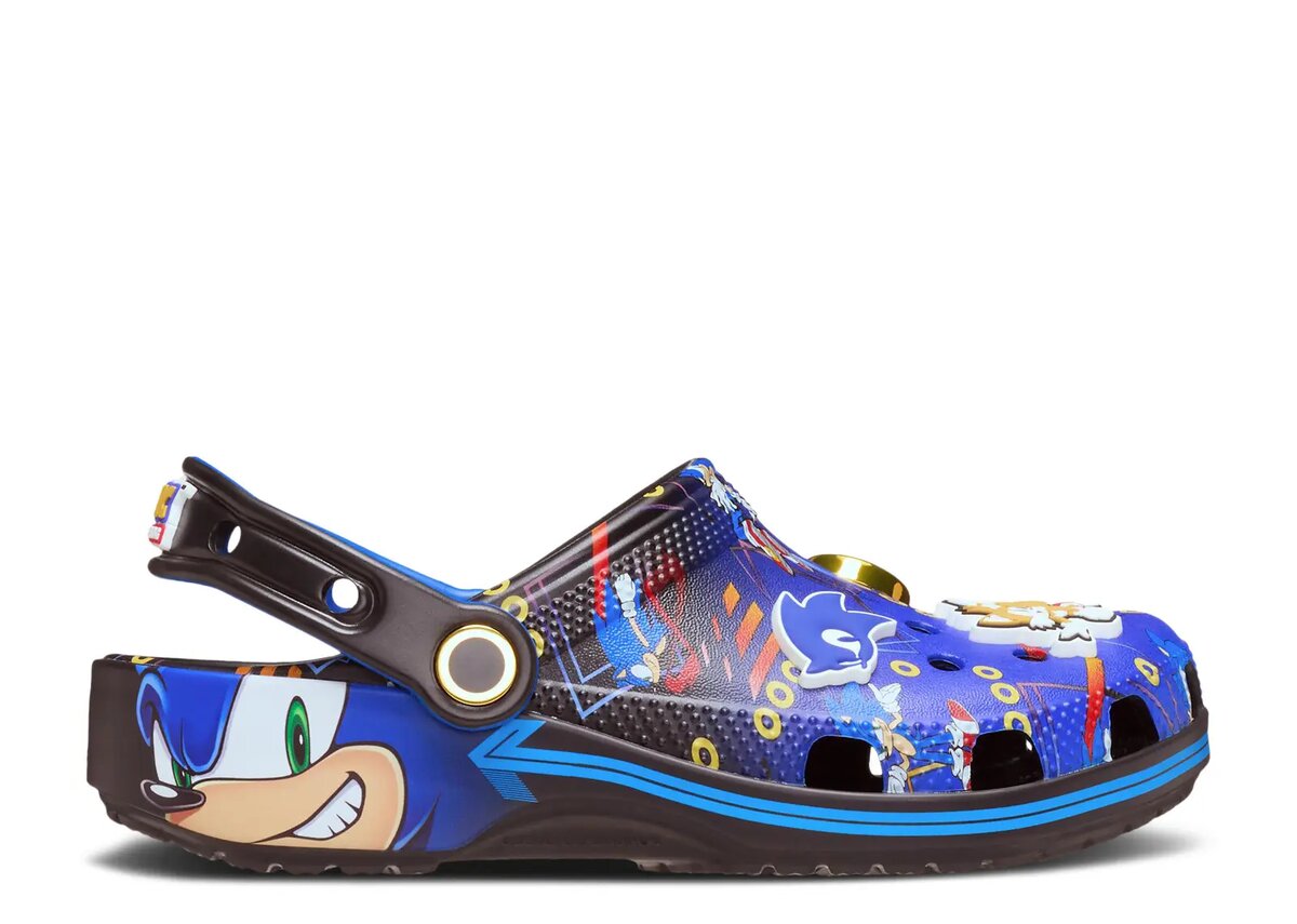 Sonic the Hedgehog x Classic Clog ‘Sonic’ Sonic the Hedgehog x Classic Clog ‘Sonic’