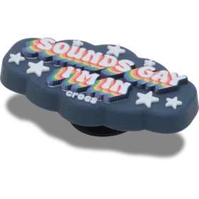 Sounds Gay Im i Jibbitz-vedhæng