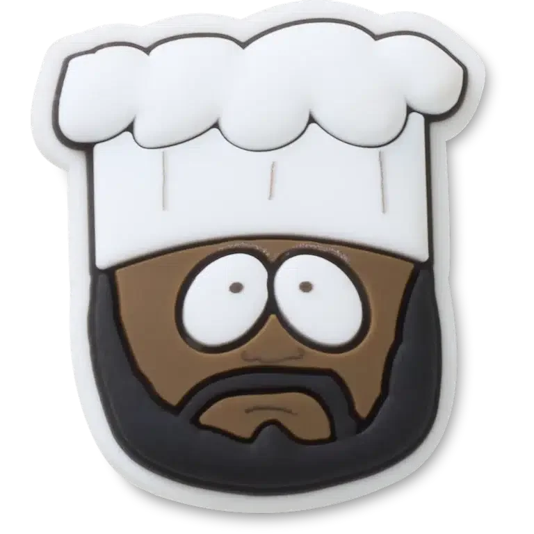 South Park Chef Jibbitz-sko-skovedhæng South Park Chef Jibbitz-sko-skovedhæng