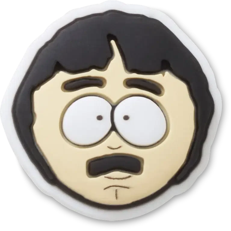 South Park Randy Jibbitz-skovedhæng South Park Randy Jibbitz-skovedhæng