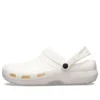 Specialist II Clog 2 flade hvide sandaler