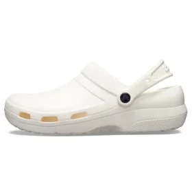 Specialist II Clog 2 flade hvide sandaler