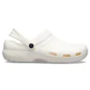 Specialist II Clog 2 flade hvide sandaler