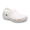 Specialist II Clog 2 flade hvide sandaler