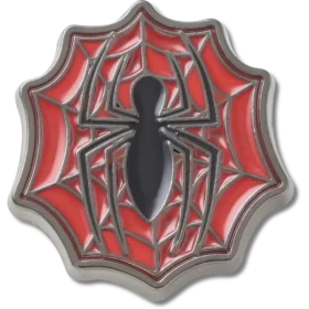 Spider-Man-logo Web Elevated Jibbitz-skovedhæng