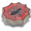 Spider-Man-logo Web Elevated Jibbitz-skovedhæng