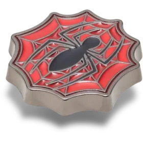 Spider-Man-logo Web Elevated Jibbitz-skovedhæng