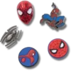 Spiderman II 5-pak Jibbitz-vedhæng