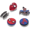 Spiderman II 5-pak Jibbitz-vedhæng