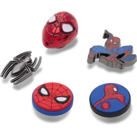 Spiderman II 5-pak Jibbitz-vedhæng