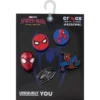 Spiderman II 5-pak Jibbitz-vedhæng