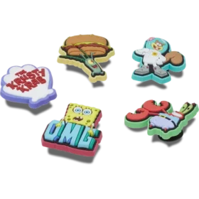 Spongebob 5-pak Jibbitz-vedhæng