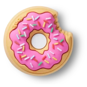 Sprinkle Donut Bite Jibbitz™-vedhæng