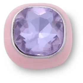Square Gem Sandal C Jibbitz™-vedhæng