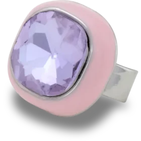 Square Gem Sandal C Jibbitz™-vedhæng