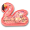 Squish Flamingo Floatie Jibbitz™-vedhæng