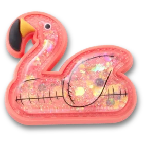 Squish Flamingo Floatie Jibbitz™-vedhæng