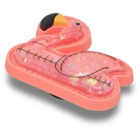 Squish Flamingo Floatie Jibbitz™-vedhæng