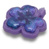 Squish Purple Hibiscus Jibbitz-vedhæng