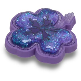 Squish Purple Hibiscus Jibbitz-vedhæng