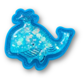 Squish Whale Jibbitz™-vedhæng