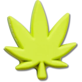 Stacked Hemp Leaf Jibbitz™-vedhæng
