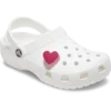 Stacked Pink Heart Jibbitz-vedhæng