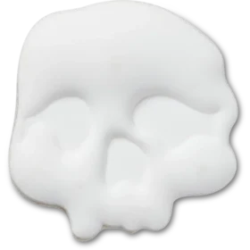 Stacked Skull Jibbitz™-vedhæng