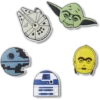 Star Wars 5-pak Jibbitz-vedhæng