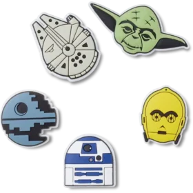 Star Wars 5-pak Jibbitz-vedhæng