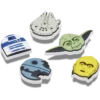 Star Wars 5-pak Jibbitz-vedhæng