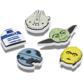Star Wars 5-pak Jibbitz-vedhæng