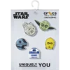 Star Wars 5-pak Jibbitz-vedhæng