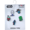 Star Wars-figurer – 5-pak Jibbitz-vedhæng
