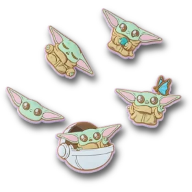 Star Wars Grogu 5-pak Jibbitz-vedhæng