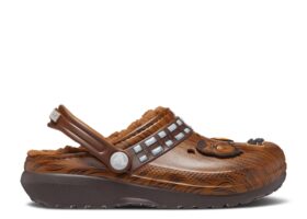 Star Wars x Classic Lined Clog Kids ‘Chewbacca’