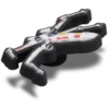 Star Wars X-Wing-stjernekriger Jibbitz-vedhæng