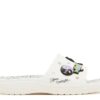 Steven Harrington x Classic Slide ‘Quickstrike – hvid/sort’