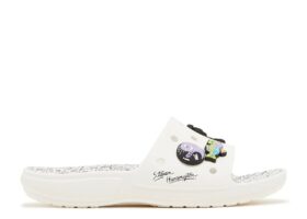 Steven Harrington x Classic Slide ‘Quickstrike – hvid/sort’