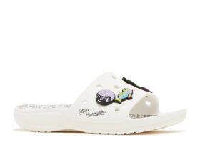 Steven Harrington x Classic Slide ‘Quickstrike – hvid/sort’