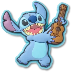 Stitch Guitar Jibbitz™-vedhæng
