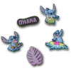 Stitch Tropical 5-pak Jibbitz-vedhæng Stitch Tropical 5-pak Jibbitz-vedhæng