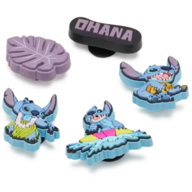Stitch Tropical 5-pak Jibbitz-vedhæng