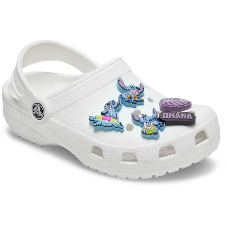 Stitch Tropical 5-pak Jibbitz-vedhæng Stitch Tropical 5-pak Jibbitz-vedhæng