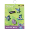 Stitch Tropical 5-pak Jibbitz-vedhæng Stitch Tropical 5-pak Jibbitz-vedhæng