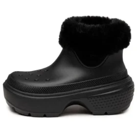 Stomp Lined Støvle “Black”