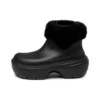 Stomp Lined Støvle “Black”